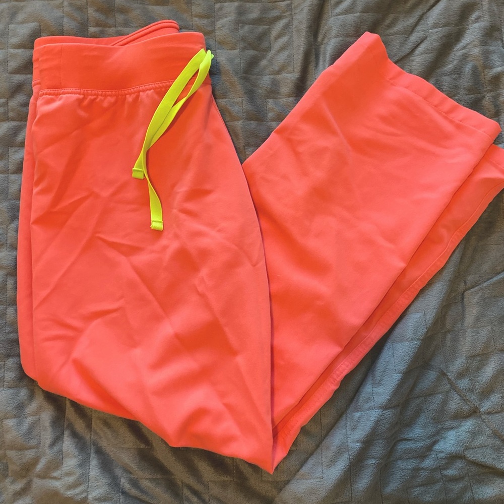 Figs Neon Pink S/P pants